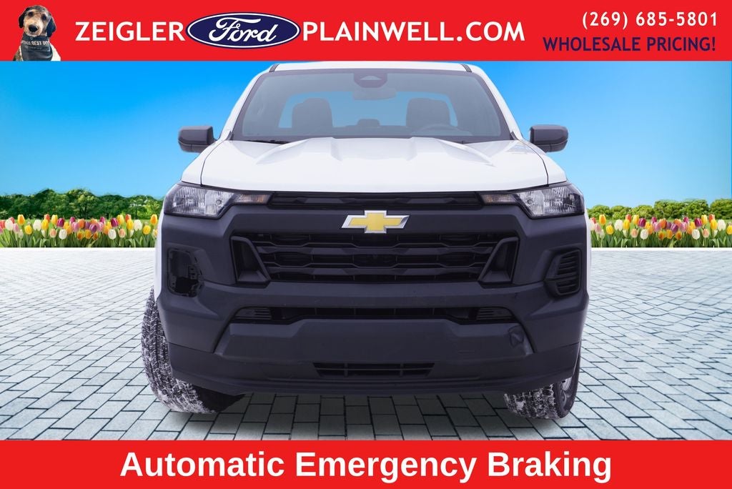 2024 Chevrolet Colorado Work Truck Crew Cab Navigation Rear Camera