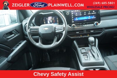 2023 Chevrolet Colorado Work Truck Crew Cab Rear Camera