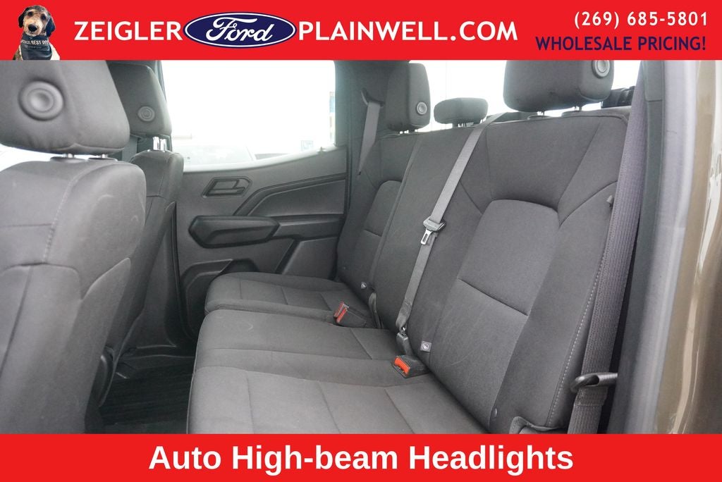 2023 Chevrolet Colorado Work Truck Crew Cab Rear Camera Navigation