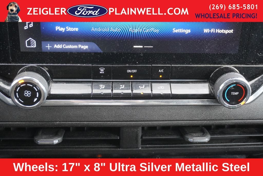 2023 Chevrolet Colorado Work Truck Crew Cab Rear Camera Navigation