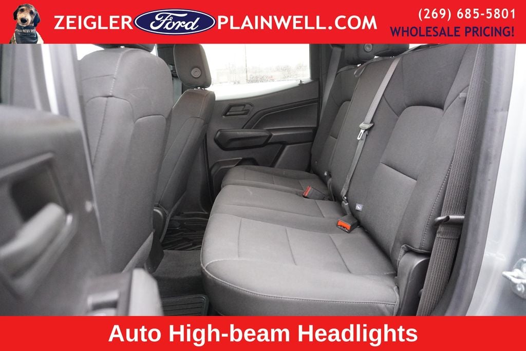 2024 Chevrolet Colorado Work Truck Crew Cab Rear Camera