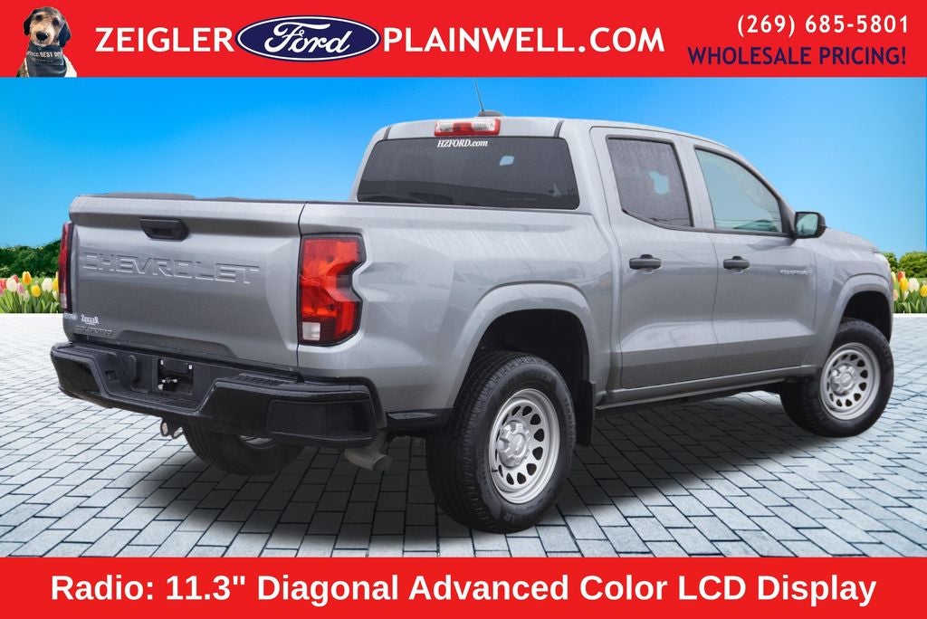 2024 Chevrolet Colorado Work Truck