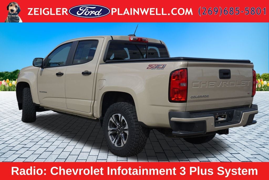 2022 Chevrolet Colorado Z71