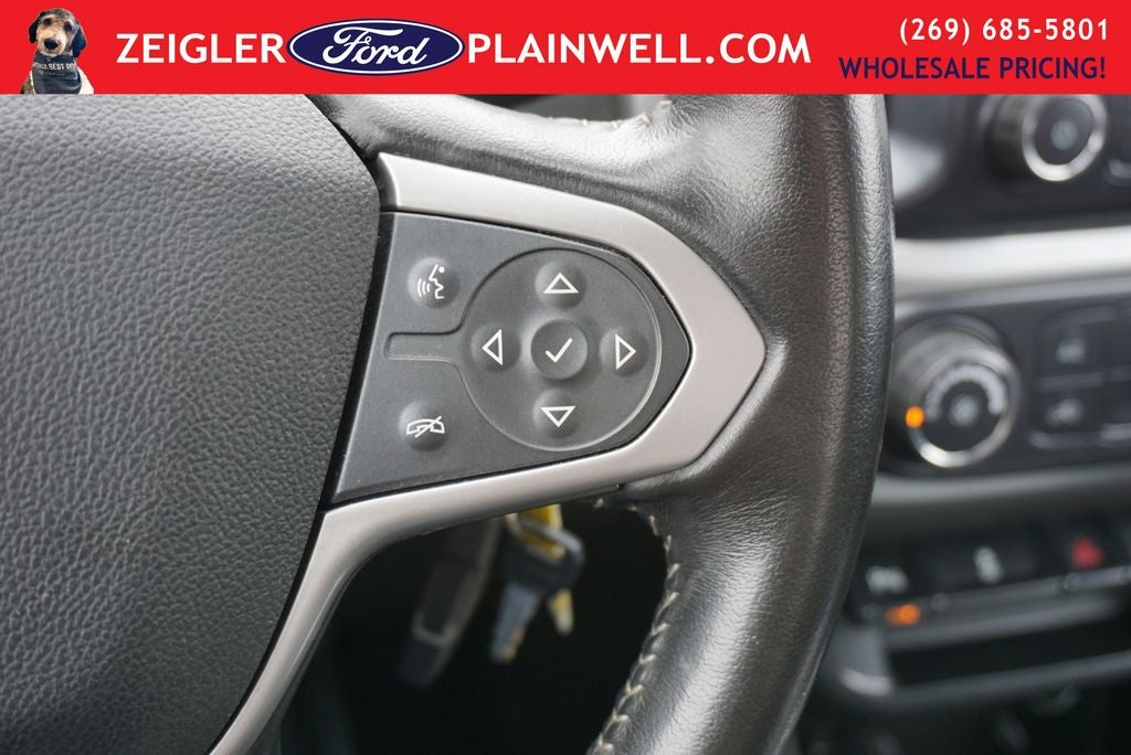 2020 Chevrolet Colorado LT Extended Cab Rear Camera Rear Topper