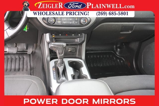 2022 Chevrolet Colorado LT Extended Cab Rear Camera