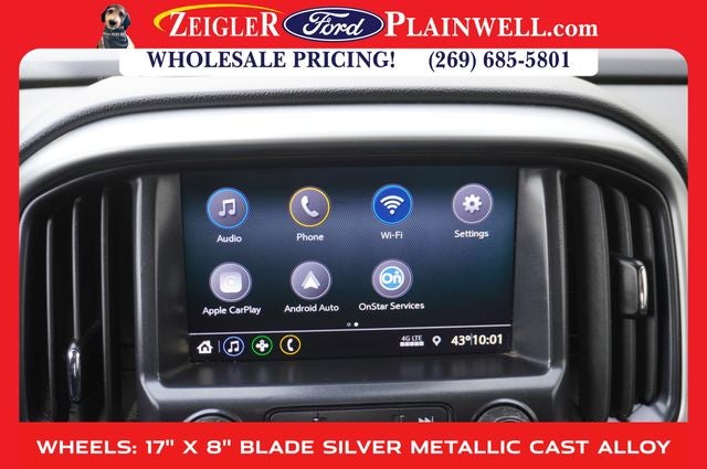 2022 Chevrolet Colorado LT Extended Cab Rear Camera