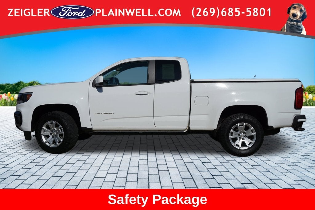 2022 Chevrolet Colorado LT Ext Cab Saftey Pkg Rear Camera