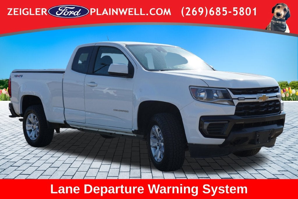 2022 Chevrolet Colorado LT Extended Cab 4x4 Safety Pkg R Camera