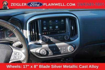 2022 Chevrolet Colorado LT 4X4 EXT CAB SAFETY AND PREFERRED PKG REAR CAMERA