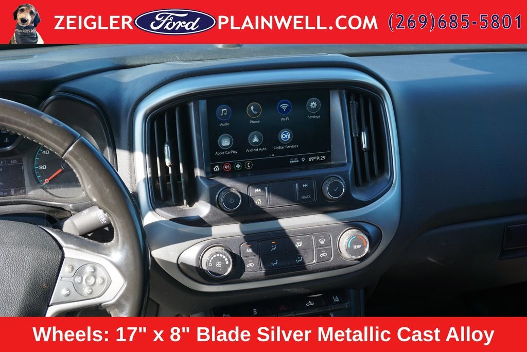 2022 Chevrolet Colorado LT 4X4 EXT CAB SAFETY AND PREFERRED PKG REAR CAMERA