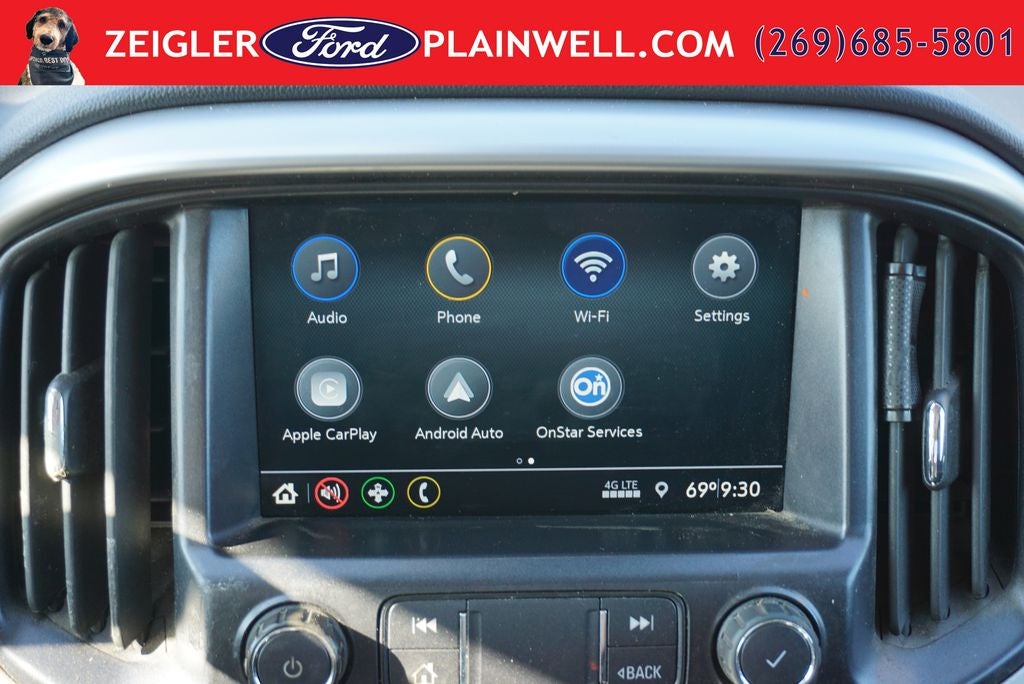 2022 Chevrolet Colorado LT 4X4 EXT CAB SAFETY AND PREFERRED PKG REAR CAMERA
