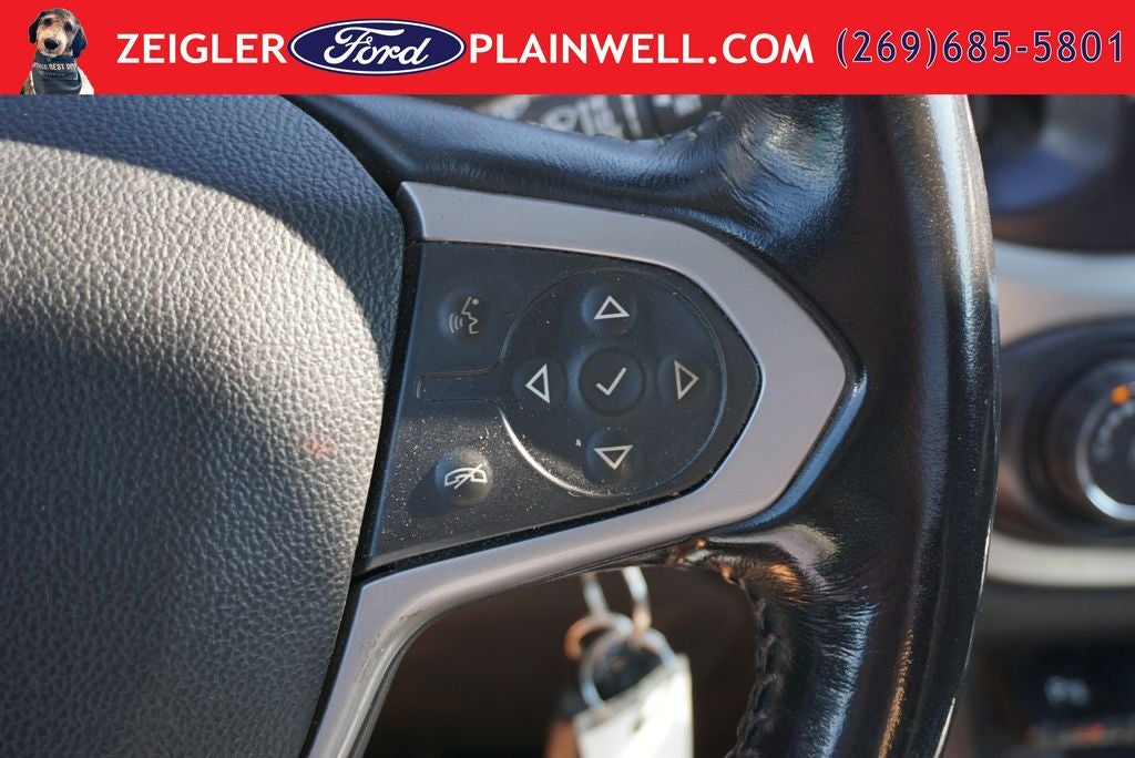 2022 Chevrolet Colorado LT 4X4 EXT CAB SAFETY AND PREFERRED PKG REAR CAMERA