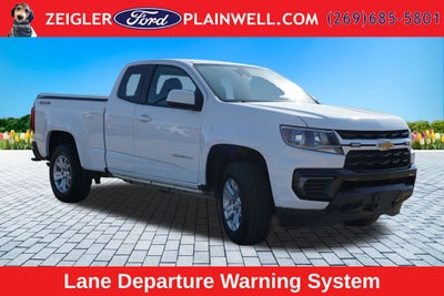 2022 Chevrolet Colorado LT 4X4 EXT CAB SAFETY AND PREFERRED PKG REAR CAMERA
