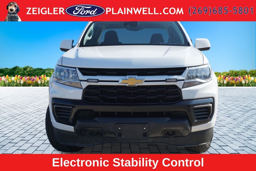 2022 Chevrolet Colorado LT 4X4 EXT CAB SAFETY AND PREFERRED PKG REAR CAMERA