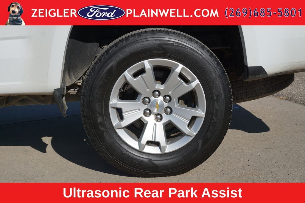 2022 Chevrolet Colorado LT 4X4 EXT CAB SAFETY AND PREFERRED PKG REAR CAMERA