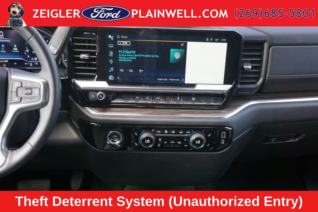 2024 Chevrolet Silverado 1500 LT