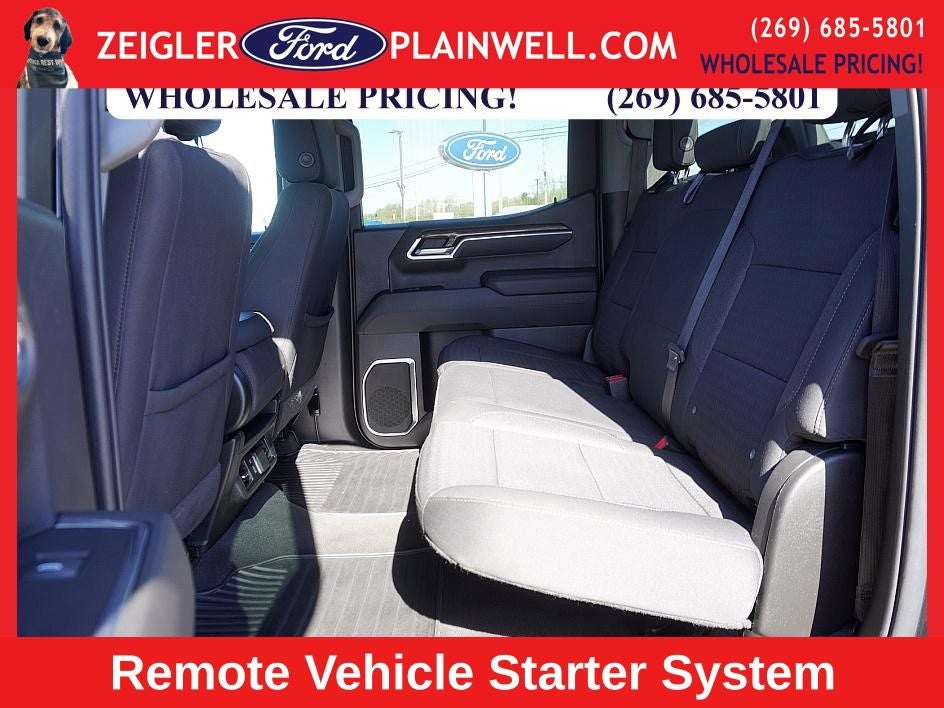 2022 Chevrolet Silverado 1500 LT Crew Cab 4x4 Rear Camera Alloys Wheels