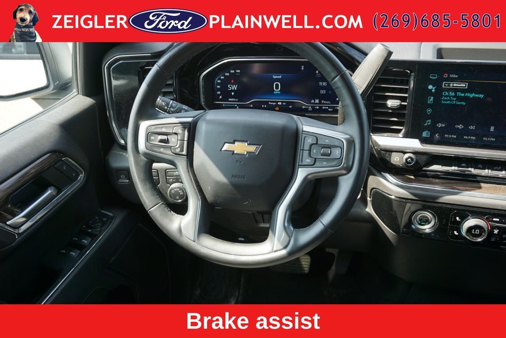 2023 Chevrolet Silverado 1500 LT