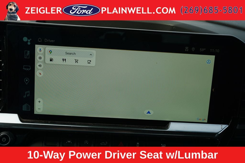 2024 Chevrolet Silverado 1500 LT Crew Cab 4x4 Rear Camera Power Seat