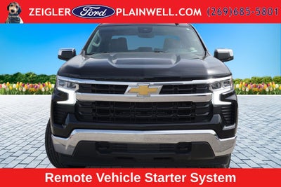 2024 Chevrolet Silverado 1500 LT Crew Cab 4x4 Rear Camera Power Seat