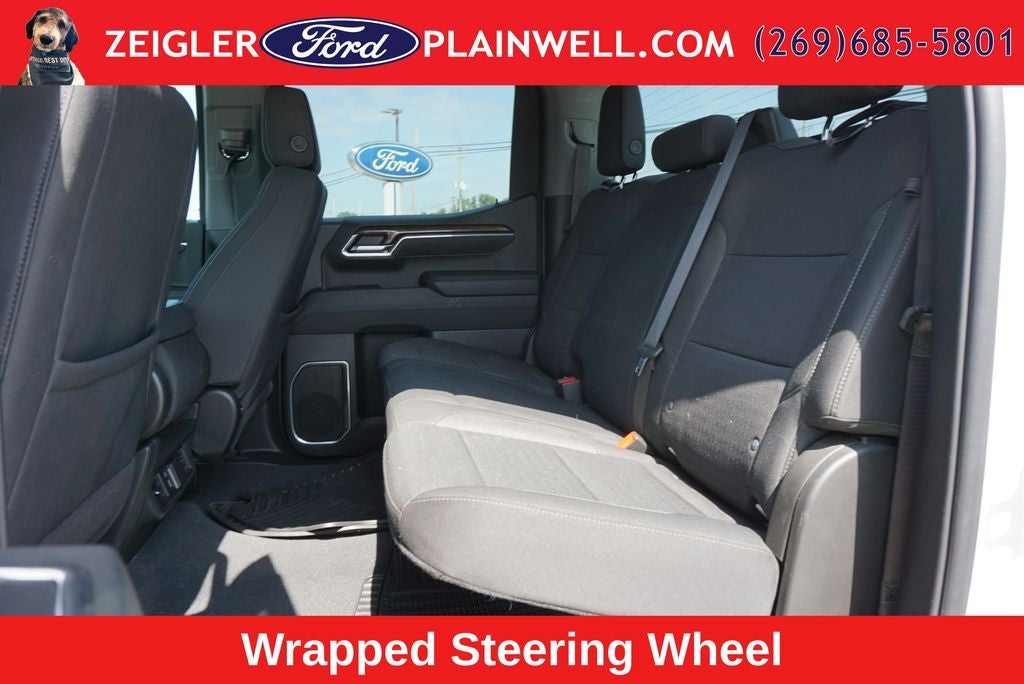 2024 Chevrolet Silverado 1500 LT CREW CAB 4X4 REAR CAMERA POWER SEAT TRAILER TOW PK