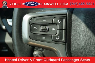 2024 Chevrolet Silverado 1500 LT CREW CAB 4X4 REAR CAMERA POWER SEAT TRAILER TOW PK