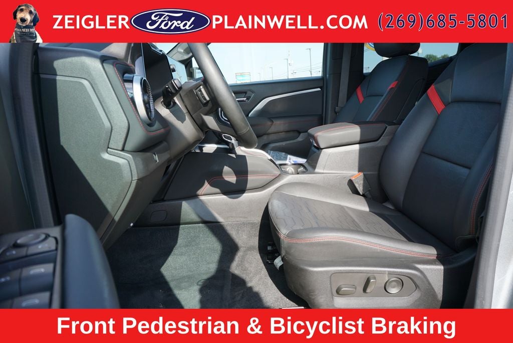 2023 Chevrolet Colorado Z71 Crew Cab Z71 Combo Leather Rear Camera
