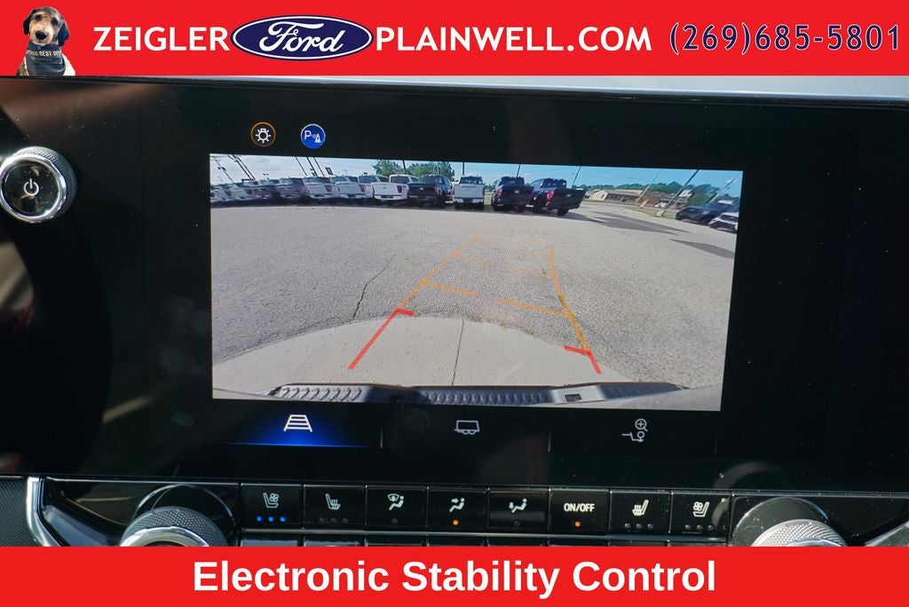 2023 Chevrolet Colorado Z71 Crew Cab Z71 Combo Leather Rear Camera