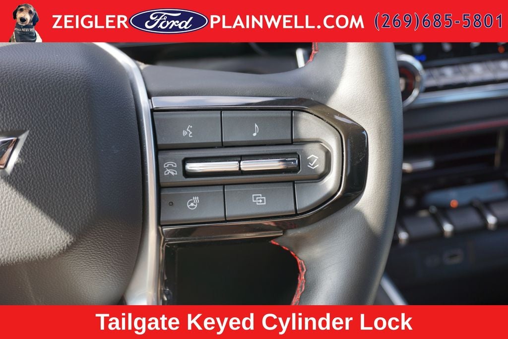 2023 Chevrolet Colorado Z71 Crew Cab Z71 Combo Leather Rear Camera