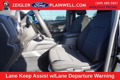 2024 Chevrolet Colorado Trail Boss Crew Cab Evotech Seats 4x4 Rear Camera