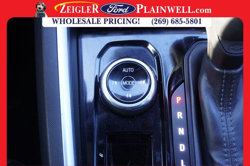 2024 Chevrolet Colorado Trail Boss Crew Cab Evotech Seats 4x4 Rear Camera