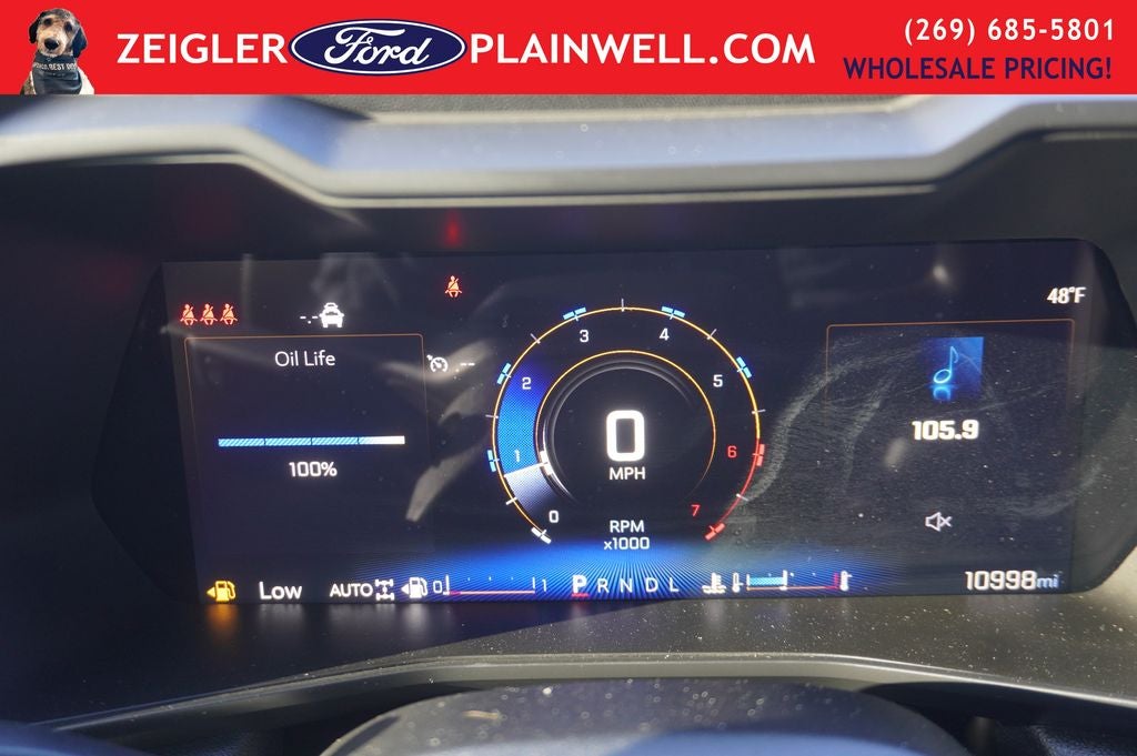 2024 Chevrolet Colorado Trail Boss Crew Cab Evotech Seats 4x4 Rear Camera