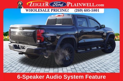 2024 Chevrolet Colorado Trail Boss Crew Cab Evotech Seats 4x4 Rear Camera