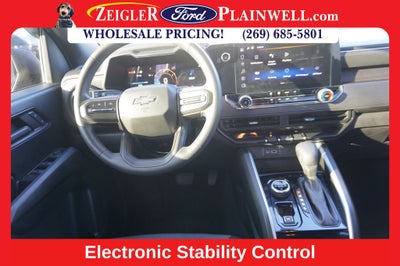 2024 Chevrolet Colorado Trail Boss Crew Cab Evotech Seats 4x4 Rear Camera