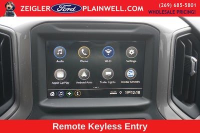 2022 Chevrolet Silverado 1500 LTD Custom CREW CAB 4X4 BLACK APPEARANCE PLG 20' WHEELS