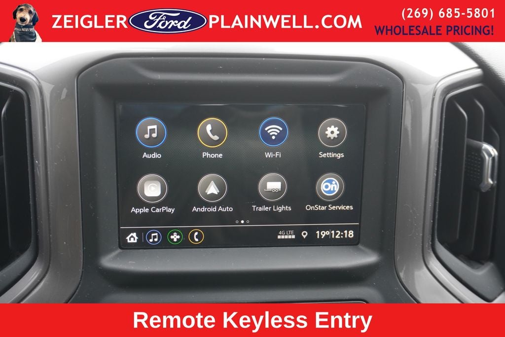 2022 Chevrolet Silverado 1500 LTD Custom CREW CAB 4X4 BLACK APPEARANCE PLG 20' WHEELS