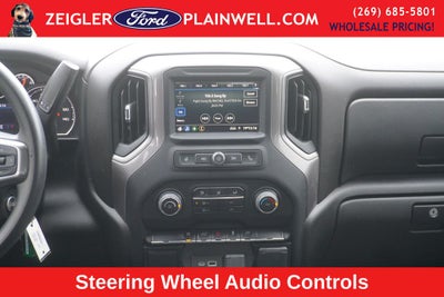 2022 Chevrolet Silverado 1500 LTD Custom CREW CAB 4X4 BLACK APPEARANCE PLG 20' WHEELS