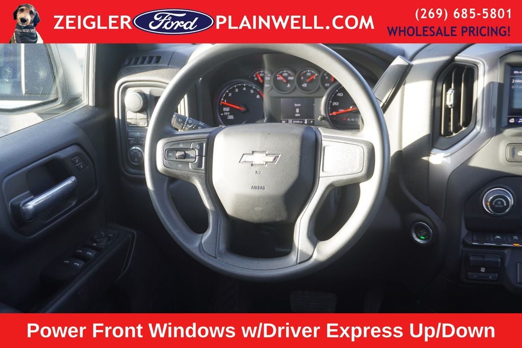 2023 Chevrolet Silverado 1500 Custom Convience Value Pkg 4x4 Trailering Tow 20" Wheels