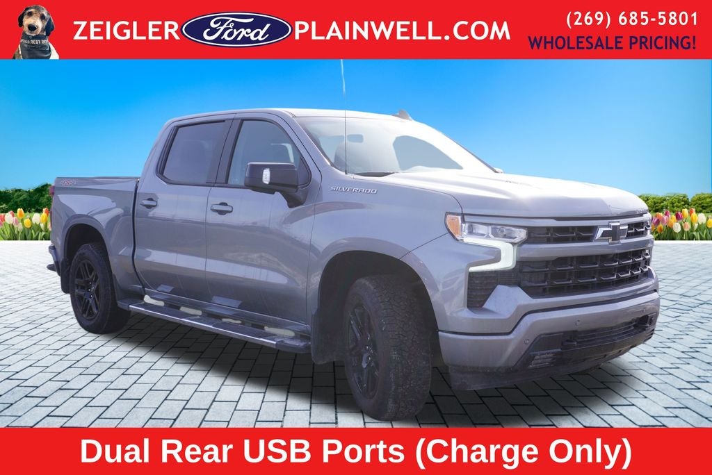 2024 Chevrolet Silverado 1500 RST Crew Cab True North Plus Pkg Leather Pkg 6.2 V8