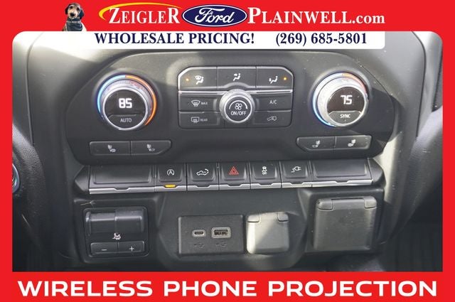 2021 Chevrolet Silverado 1500 RST Crew Cab 4x4 V8 5.3 Liter Leather