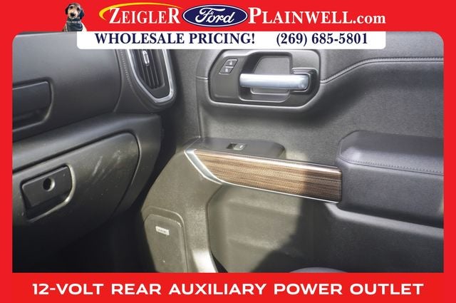 2021 Chevrolet Silverado 1500 RST Crew Cab 4x4 V8 5.3 Liter Leather