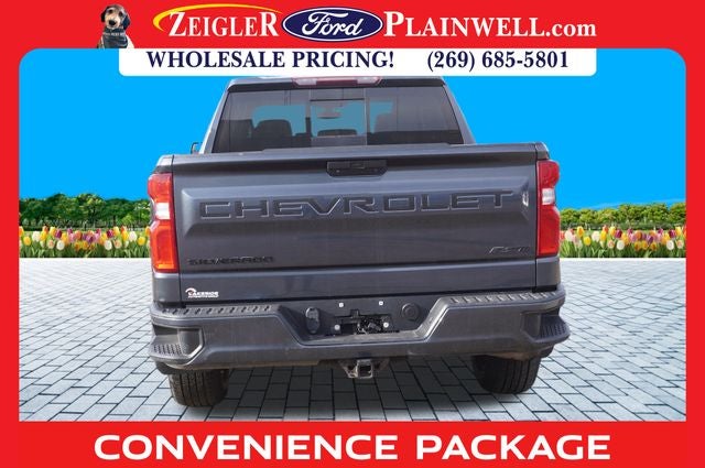 2021 Chevrolet Silverado 1500 RST Crew Cab 4x4 V8 5.3 Liter Leather