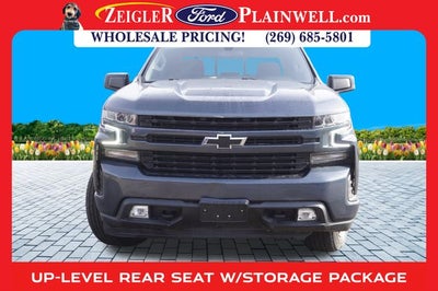 2021 Chevrolet Silverado 1500 RST Crew Cab 4x4 V8 5.3 Liter Leather
