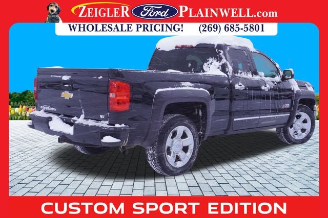 2015 Chevrolet Silverado 1500 LT LT2