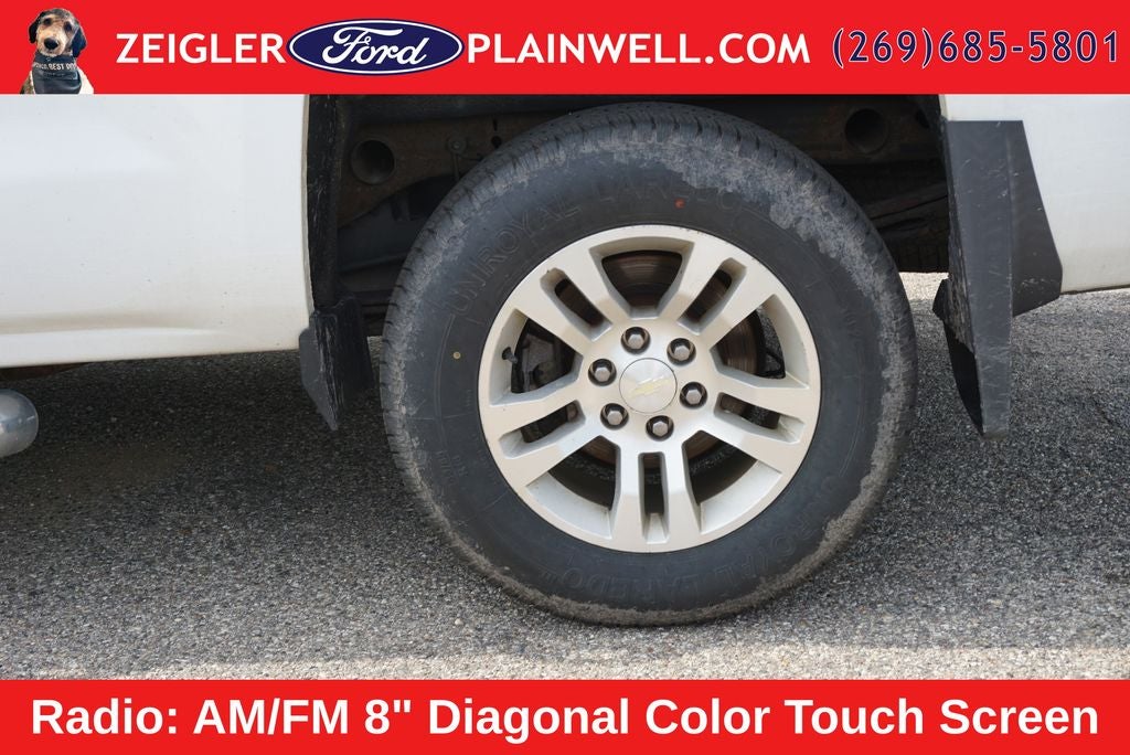 2016 Chevrolet Silverado 1500 LT LT1