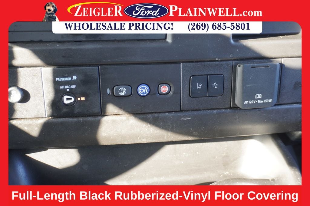 2021 Chevrolet Express 2500 Work Van Cargo