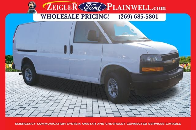 2021 Chevrolet Express 2500 Work Van Cargo