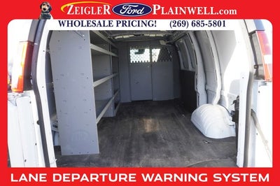 2021 Chevrolet Express 2500 Work Van Cargo