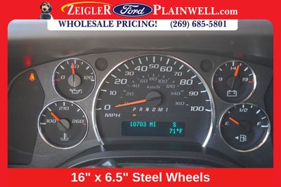 2023 GMC Savana 3500 LT 15 Passenger Extended WB Chrome Pkg Rear Camera