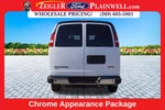2023 GMC Savana 3500 LT 15 Passenger Extended WB Chrome Pkg Rear Camera